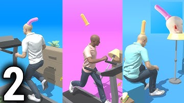 Sticky Flip - Gameplay / Walkthrough Part 2 | Levels 11-20 (IOS & Android Game)