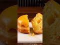 Cutting Into Mango & Dark Chocolate Donuts 🍩🍫 | Satisfying Bakery ASMR #shorts