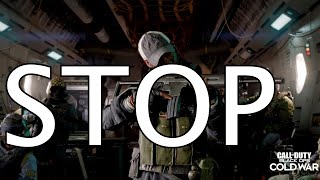 STOP TRASHING BLACK OPS COLD WAR (COD COMMUNITY RANT)