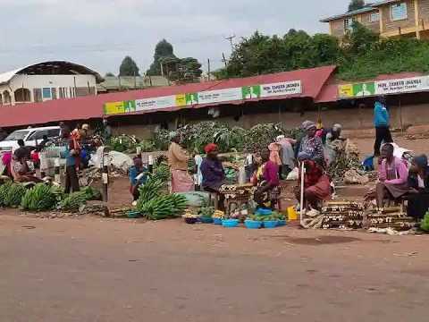 Forgive Keumbu people please- Dr. Joseph Birundu pleads with Keumbu customers to stop and buy goods.