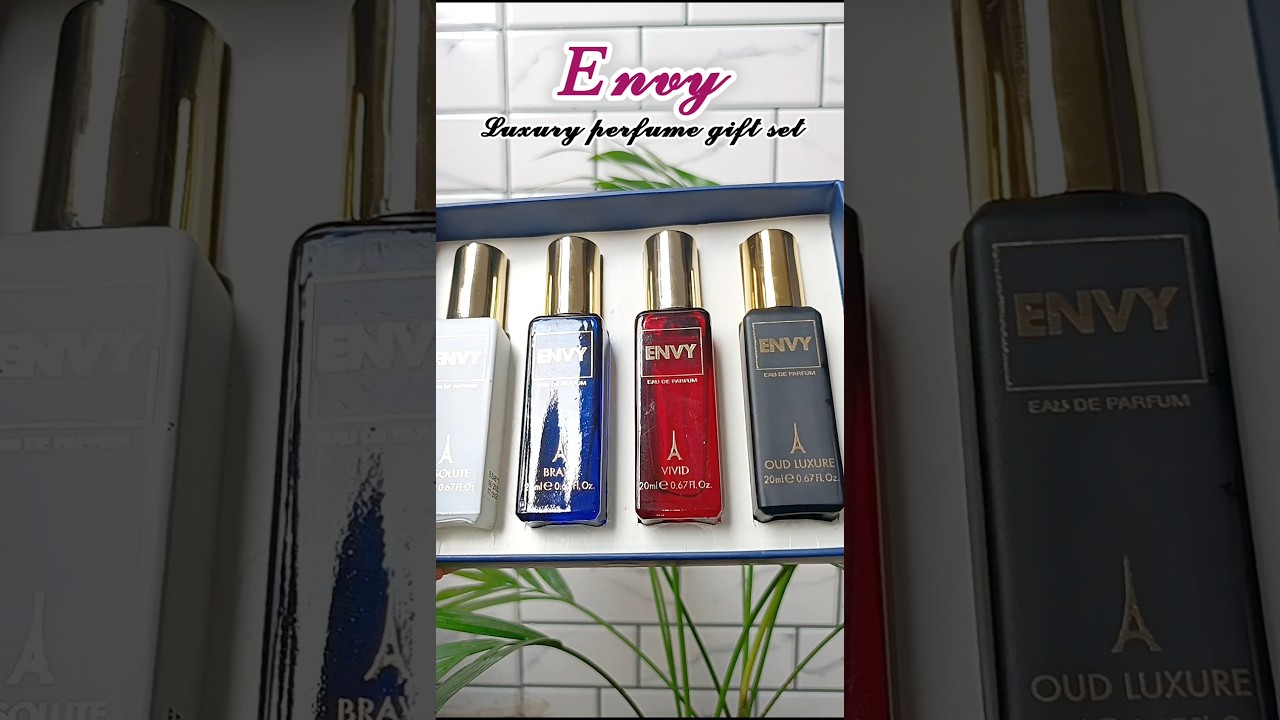 Envy luxury perfume gift set 🎁 
