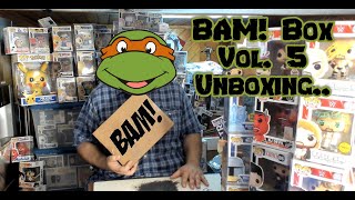 Unboxing BAM! Pop Culture Volume 5 Box #5