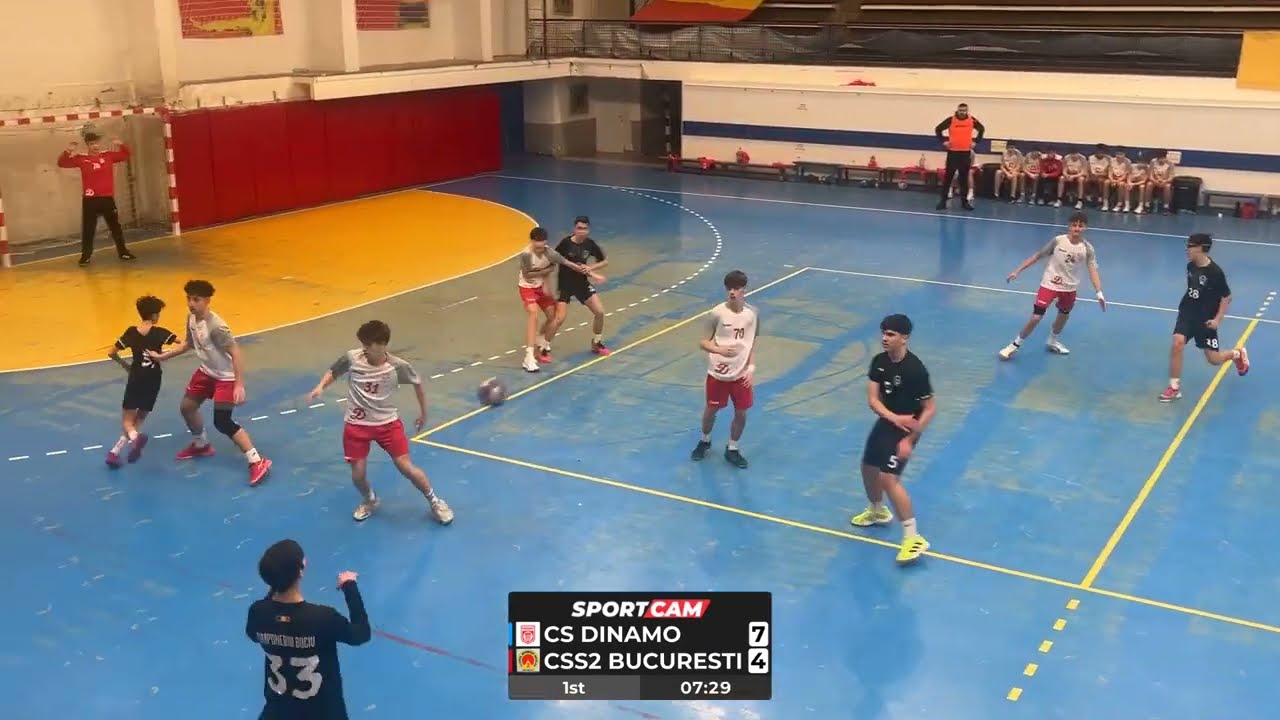 Handbal J3M CSS2 - Dinamo 15.02.2026