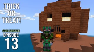 Halloween on Minecraft SMP