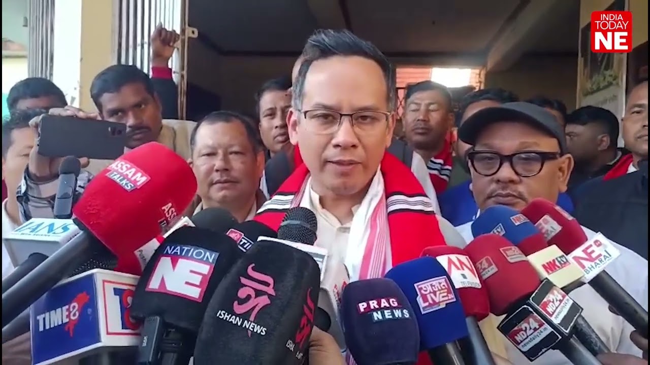 Выборы в Ассаме 2026: Гаурав Гогой заявляет, что борьба идет «народ против короля», что сигнализи...