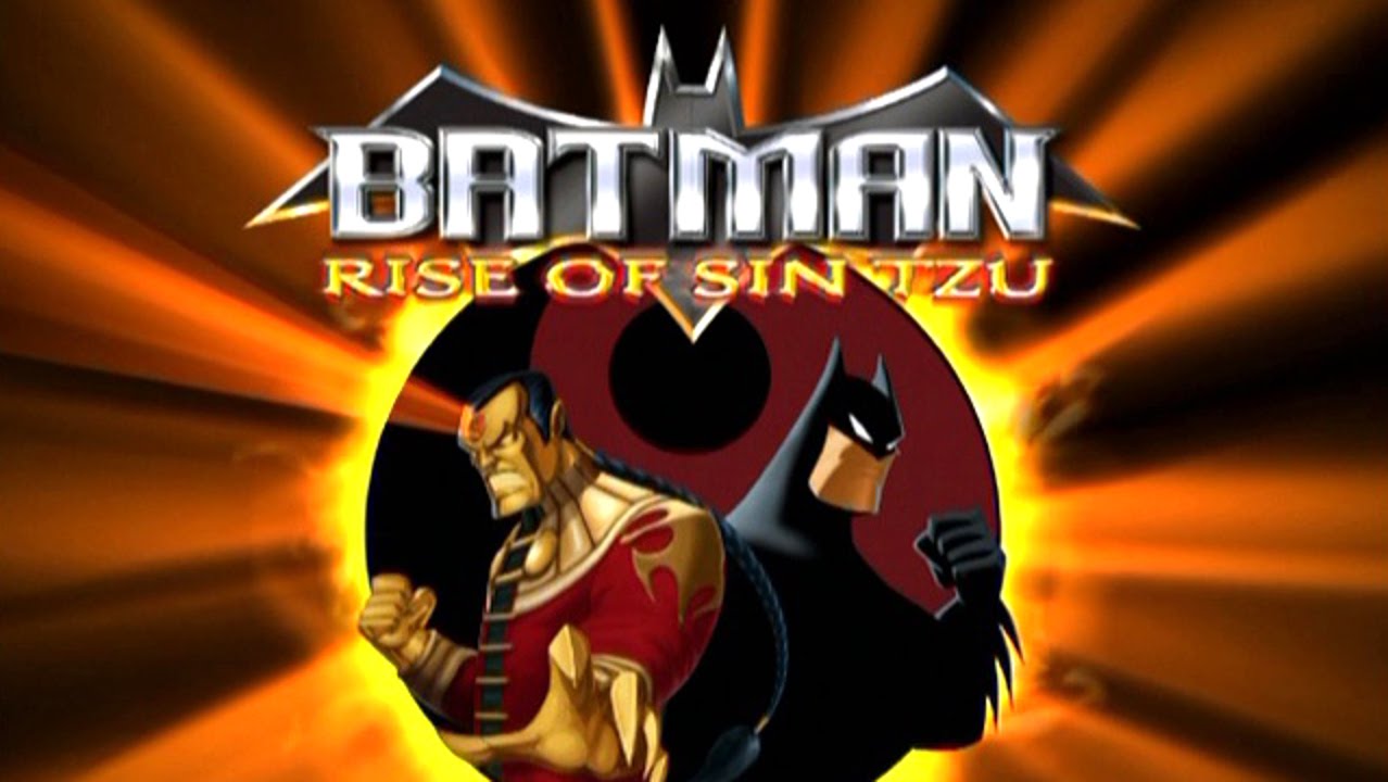 Batman: Rise of Sin Tzu ... (PS2) Gameplay - YouTube