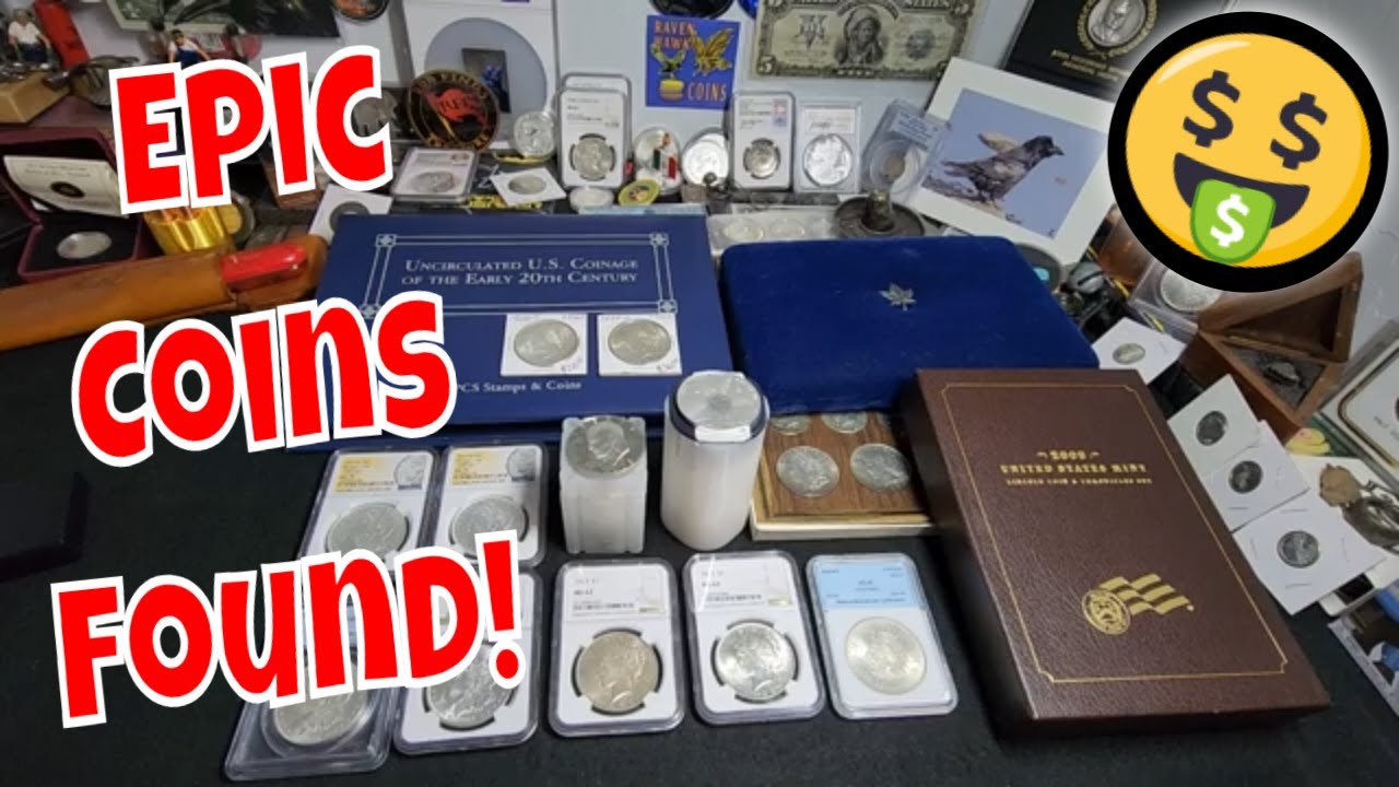 Uncovering Epic Treasures At The Fall Goldsby Oklahoma Coin Show YouTube Uncovering epic treasures at the fall goldsby oklahoma coin show youtube