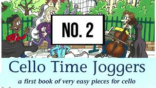 No. 02 Under Arrest Cello Time Joggers