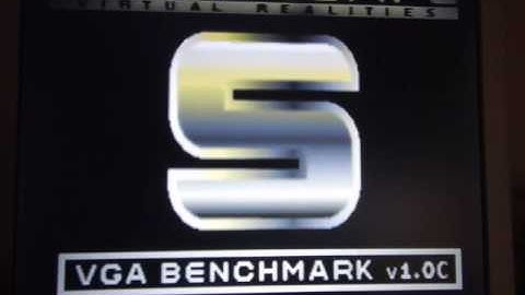 3dbench of S3 P86C805 2Mb VLB