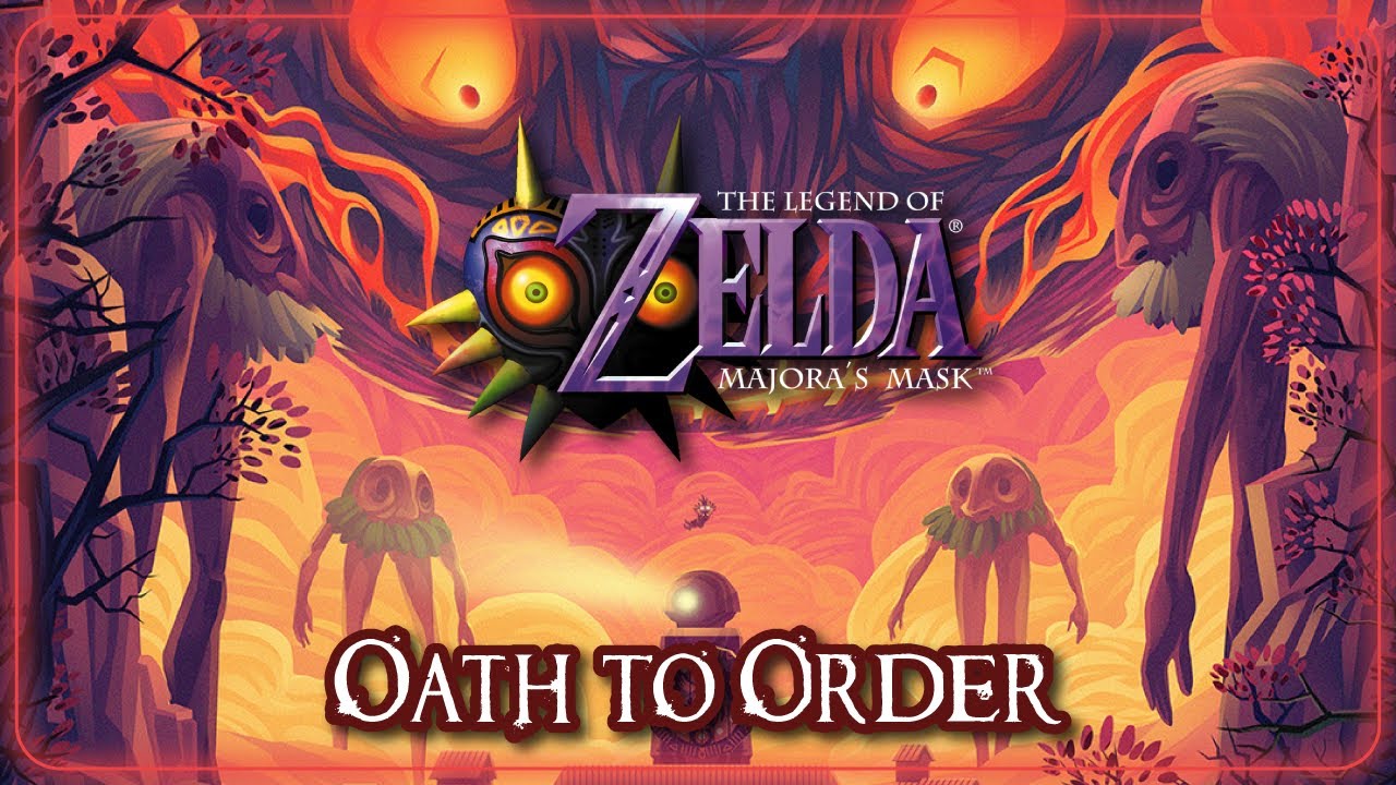 The Legend of Zelda - Majora's Mask OST : Oath to Order 🌕 [1 hour Ambience]