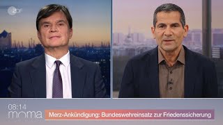 Download Lagu Merz ist ein Sicherheitsrisiko❗ (ZDF-Moma Interview) MP3
