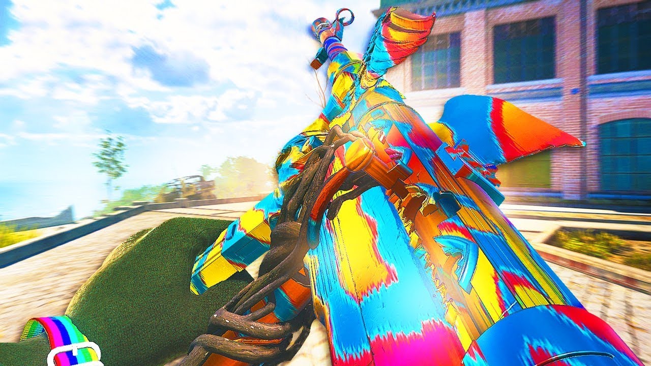 my mp40 literally hits different on rebirth island 😈