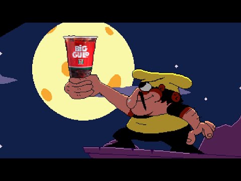 Pizza Tower Repainted OST - The Royal Flush (The Falling Towel of Urine) [Slowed + Reverb] 