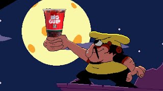 Pizza Tower Repainted OST - The Royal Flush (The Falling Towel of Urine) [Slowed + Reverb] 