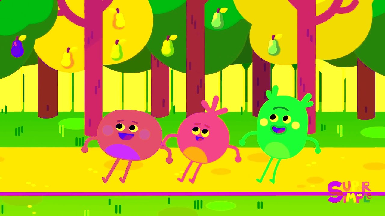 Red,Yellow,Green,Blue featuring The Bumble Nums Super Simple Effects(Sponsored by Preview 2 Effects)