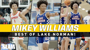 Mikey Williams BEST PLAYS at Lake Norman! 🔥