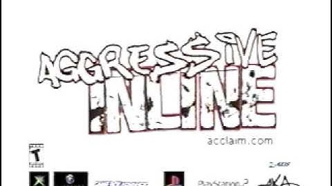 Aggressive Inline (PS2/Xbox/GC/GBA) (2002) Video Game US Ad/Commercial