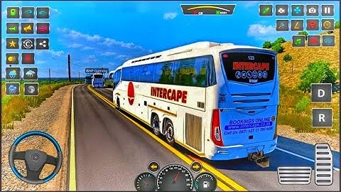 Real Offroad Bus Game 3D, Part 2 - New Android Game 2025