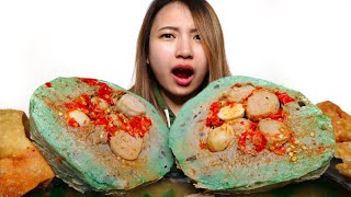 MUKBANG BAKSO MERCON BUTO IJO