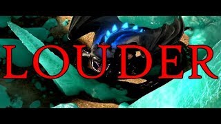 Video thumbnail of "Httyd tribute | Louder"