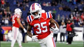 Celebrity Every Pierre Strong Jr Rookie Season Touchdown | New England Patriots Highlights Net Worth