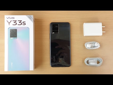 Vivo Y33s Unboxing in தமிழ்