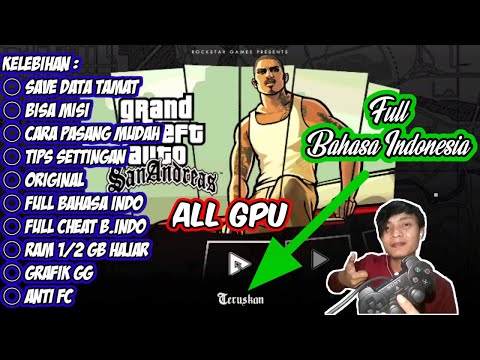 Download GTA San Andreas Bahasa Indonesia Mod Apk || Cheat Cleo GTA San Andreas Bahasa Indonesia