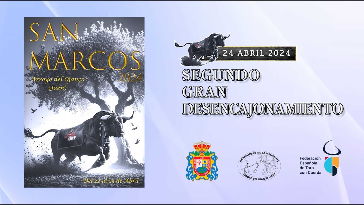 Segundo Gran Desencajonamiento _ Arroyo del Ojanco 2024