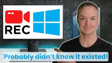 Quickest way to Record your Computer Screen on Windows 11