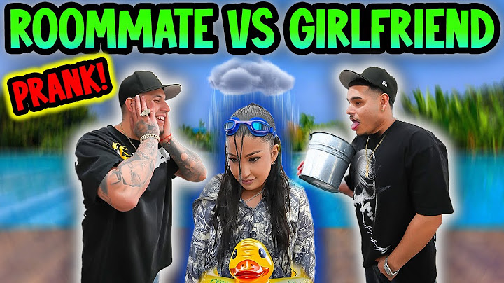 ROOMMATE vs GIRLFRIEND !! **PRANK**