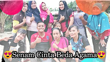 Senam DJ Cinta Beda Agama