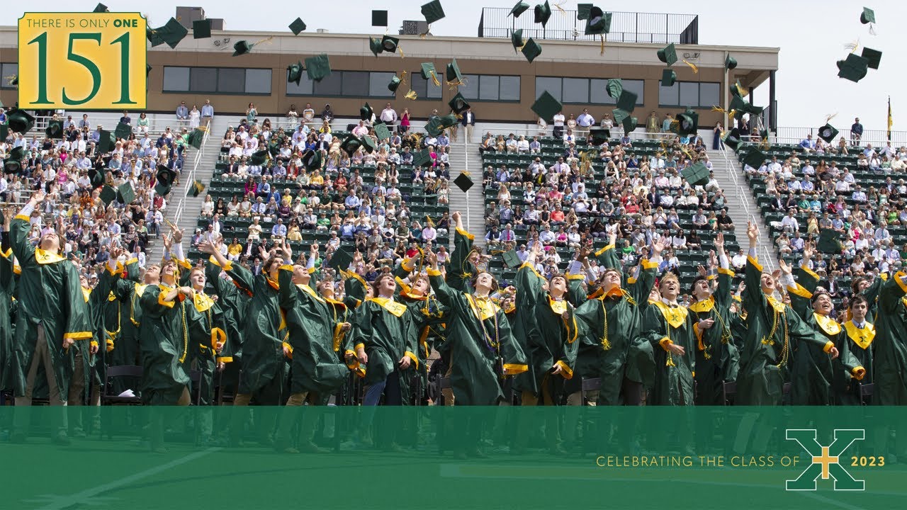 The Commencement Exercises of the 151st Graduating Class of Saint