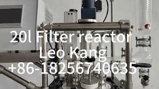 20l filter reactor Ultrasonic devices  PH meters