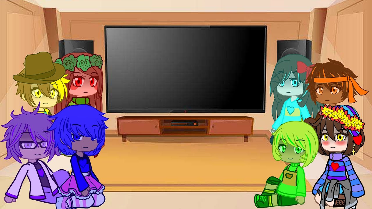 The Humans Souls react to Fallen Humans animation FULL FIGHT