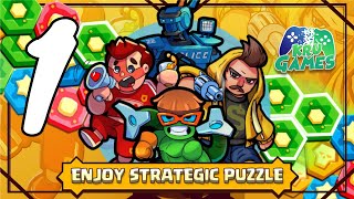 PuzzleWars: Match-3 Battles Gameplay Walkthrough #1 (Android, IOS) screenshot 2