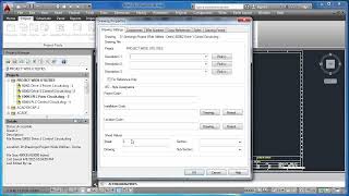 17.  Recap 7  Project Wide Utilities  | AutoCAD Electrical Engineering