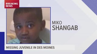 Des Moines Police searching for missing 9-year-old