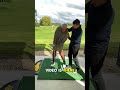 ADDING COMPRESSION TO THIS GOLF SWING WAS EASY #andycarter #golftechnique #golf