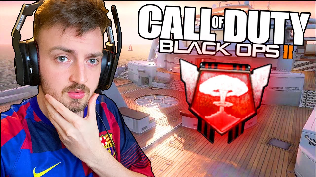 BLACK OPS 2 NUKLEAR IN 2020 | Ist es möglich? ViscaBarca COD