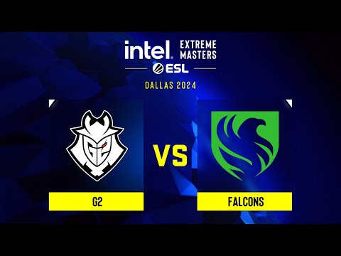 G2 проти Falcons | Мапа 1 Anubis | IEM Dallas 2024