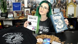 ⚡ACCIO! BOX UNBOXING | Book 5 JULY 2019⚡