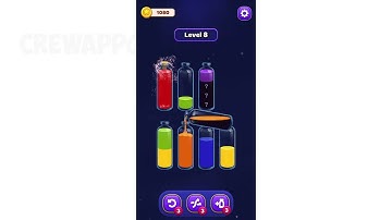 Magic Sort Level 8 Quick Guide (No Commentary)