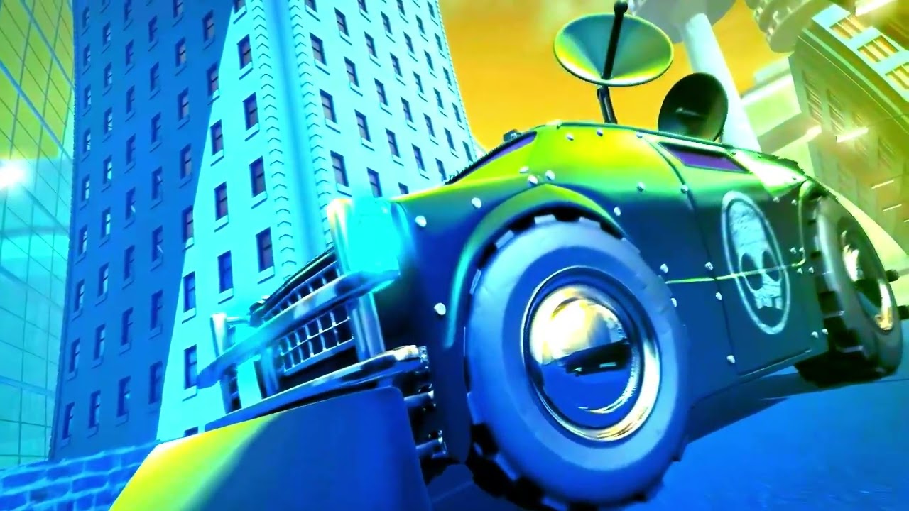 Crazy Frog Axel F Song Truck Effects Round 1 vs Masozon, RoundPlayer, Melissa & TFLVE Only (1/87)