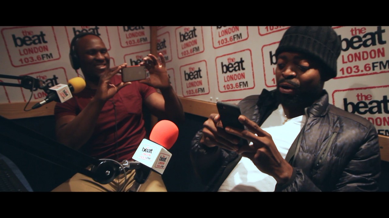 BASKETMOUTH At The Beat London 103.6fm - @basket_mouth LIVE AT THE SSE ARENA WEMBLEY Valentines Day