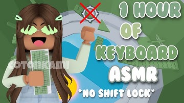 1 Hour Of Tower Of Hell with NO Shift Lock but it