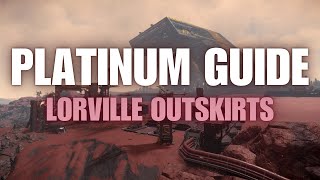 Platinum Time Guide for Lorville Outskirts - Star Citizen Racing