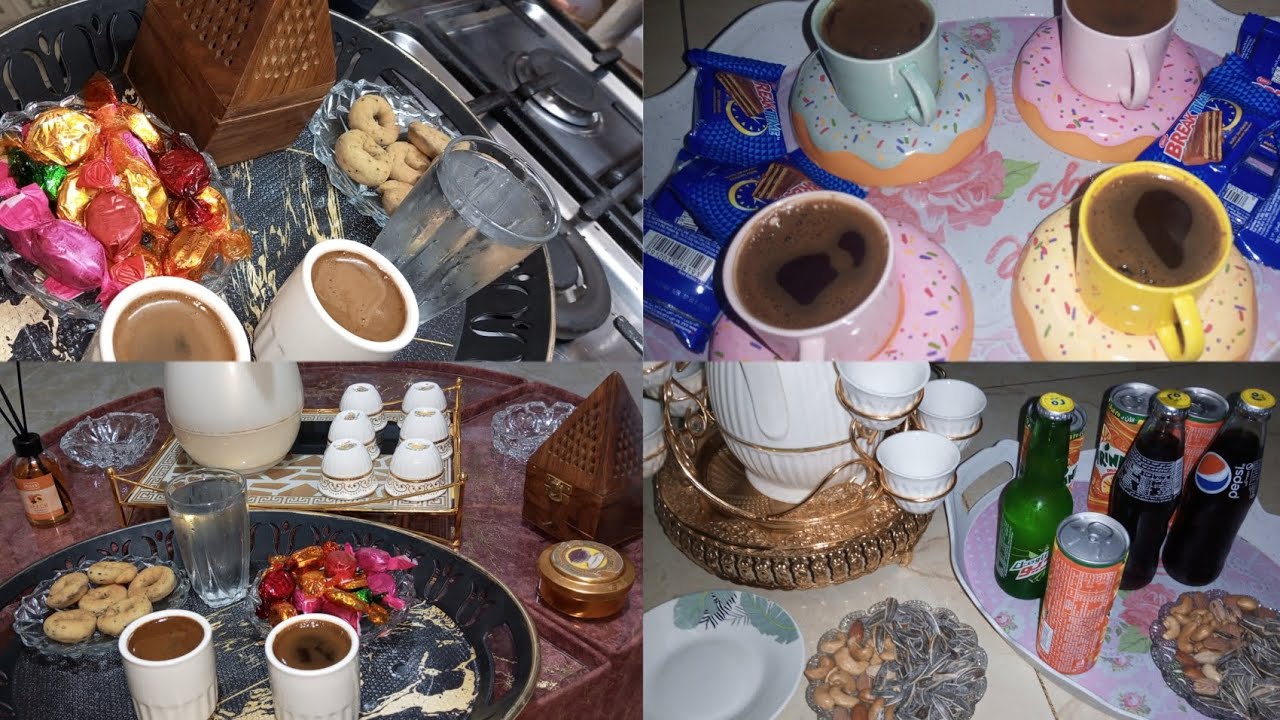 طريقة البسبوسة بقشطة 👍🏻/قهوة الصباح تحولت لقهوة الظهر 😭/ووين رحت رابع يوم العيد 🥰🥰