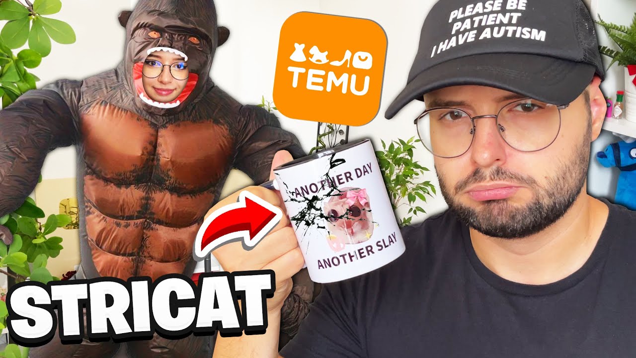 a ajuns comanda de pe TEMU, sunt GUNOAIE!