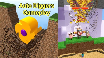 Auto Diggers Game Gameplay