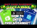 THANK YOU FOR 100+ SUBS!! HOW TO ENTER FREE GIFT CARDS GIVEAWAY!! 💖